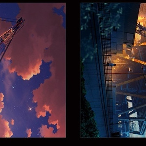 DL版】M.B×Orangestar楽曲イラスト集『Locus』 - M.B`s ARTWORKS - BOOTH