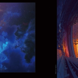 DL版】M.B×Orangestar楽曲イラスト集『Locus』 - M.B`s ARTWORKS - BOOTH