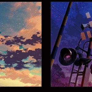 DL版】M.B×Orangestar楽曲イラスト集『Locus』 - M.B`s ARTWORKS - BOOTH