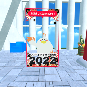 福鳥くん【cluster用VRMモデル】
