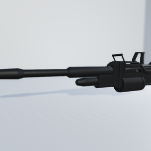 【VRChat想定】携行型機銃 「ACM-127」