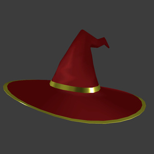 3D Model Witch Hat