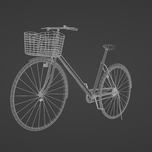 Blender用　自転車