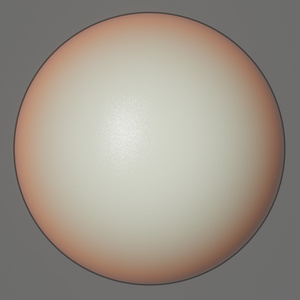 私がよく使うセルルックの肌の材質です (Blender EEVEE Material)