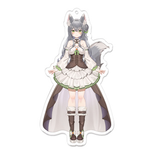 古森れびアクリルキーホルダーA