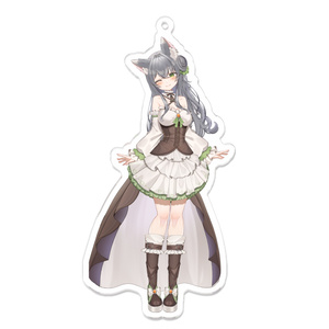 古森れびアクリルキーホルダーB