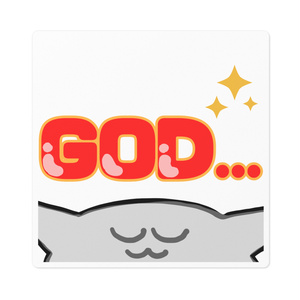 GOD...ステッカー