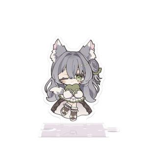 🐺ミニれびちゃん🧩つながるアクスタ
