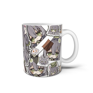 🐺ミニれびちゃん☕マグカップ