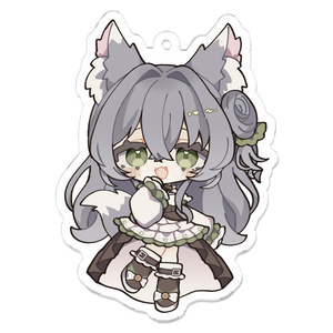 🐺ミニれびちゃん🧸アクリルキーホルダー
