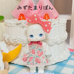 1/3(1/4)スケール ドール専用 一人用ソファ レース調ホワイト