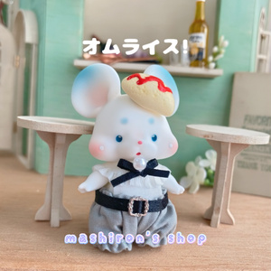 すのチル ぬい服 緑 ねこみみ 着ぐるみ チルぬい - かつお - BOOTH