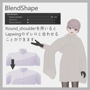 【おまけ無料】Marcato - Stand-up collar dress with padded shoulders 缩略图 4