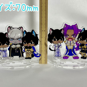 アクリルキーホルダー・アルジュナ - ……LA FIESTA…… - BOOTH