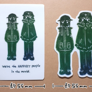 少女終末旅行 複製原画 2点セット つくみず展 少女終末旅行 ミニ複製原画 6巻｜Yahoo!フリマ（旧