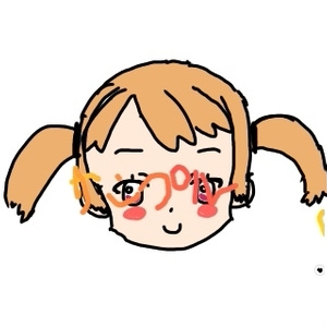 女の子アイコン