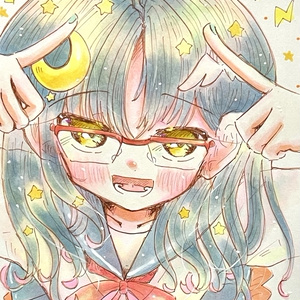 [Past works, postcard size] Denpa