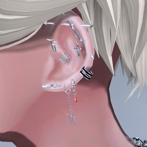 Gothicearring　3Color Set 缩略图 3