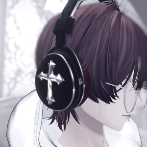 ゴシック×2wayヘッドフォン「VavaBeats」3色セット 缩略图 3