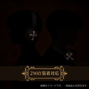 ゴシック×2wayヘッドフォン「VavaBeats」3色セット 缩略图 2