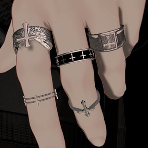 GothicRing5種3色セット 缩略图 3