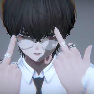 ☆揺れるチェーン付き眼鏡【VavaGrass】 缩略图 3