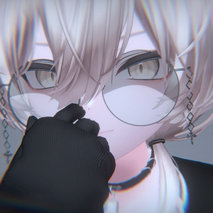 ☆揺れるチェーン付き眼鏡【VavaGrass】