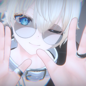 ☆揺れるチェーン付き眼鏡【VavaGrass】 缩略图 2