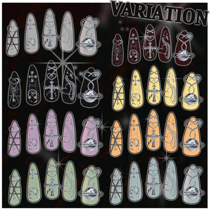 【30マテリアル収録✨】VavaNail - ネイルセット 缩略图 3