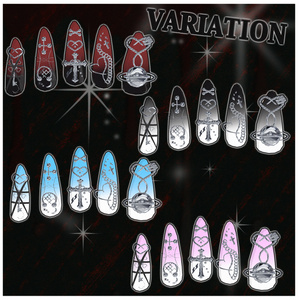 【30マテリアル収録✨】VavaNail - ネイルセット 缩略图 5