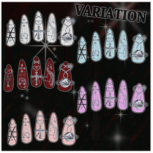 【30マテリアル収録✨】VavaNail - ネイルセット 缩略图 4