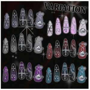 【30マテリアル収録✨】VavaNail - ネイルセット 缩略图 6