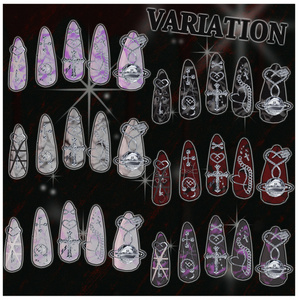 【30マテリアル収録✨】VavaNail - ネイルセット 缩略图 7