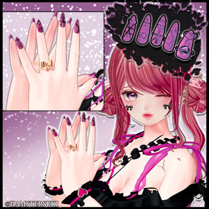 【30マテリアル収録✨】VavaNail - ネイルセット 缩略图 9