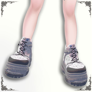 ⭐９AVATER⭐Heavy Sole Sneakers【Vavamore】 缩略图 9