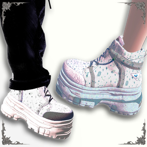 ⭐９AVATER⭐Heavy Sole Sneakers【Vavamore】 缩略图 8