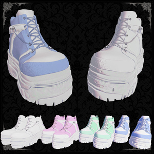 ⭐９AVATER⭐Heavy Sole Sneakers【Vavamore】 缩略图 6