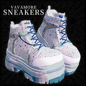 ⭐９AVATER⭐Heavy Sole Sneakers【Vavamore】 缩略图 5