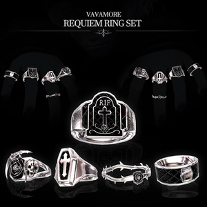 【10Avater対応】Requiem Ring Set 缩略图 2