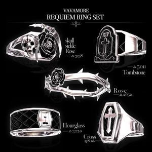 【10Avater対応】Requiem Ring Set 缩略图 3