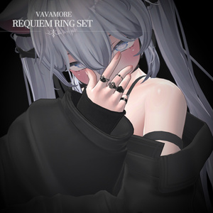 【10Avater対応】Requiem Ring Set 缩略图 4