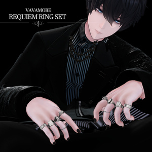 【10Avater対応】Requiem Ring Set 缩略图 6