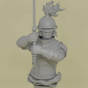 【STLデータ】Chess Knight
