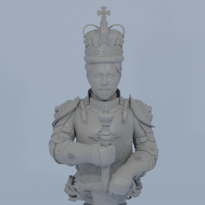 【STLデータ】Chess King