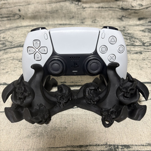 【PS5】地獄の骸骨 コントローラ スタンド（送料