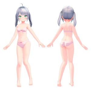 オリジナル3Dモデル「狐月」 缩略图 4