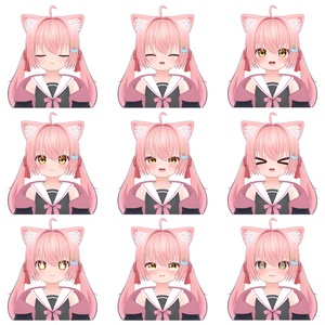 オリジナル3Dモデル「ミャオリン」 缩略图 5