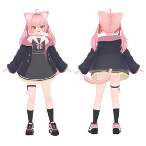 オリジナル3Dモデル「ミャオリン」 缩略图 2