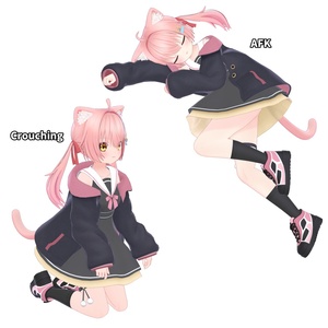 オリジナル3Dモデル「ミャオリン」 缩略图 6