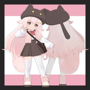 【無料】にゃも / Nyamo「オリジナル3Dモデル」 缩略图 2